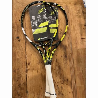 バボラ(Babolat)の新品　未使用　ピュアアエロライト　テニスラケット　G1  2本セット(ラケット)
