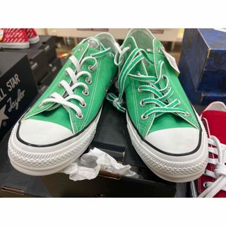 コンバース(CONVERSE)の27cm converse チャックテイラー ct 新品グリーン(スニーカー)