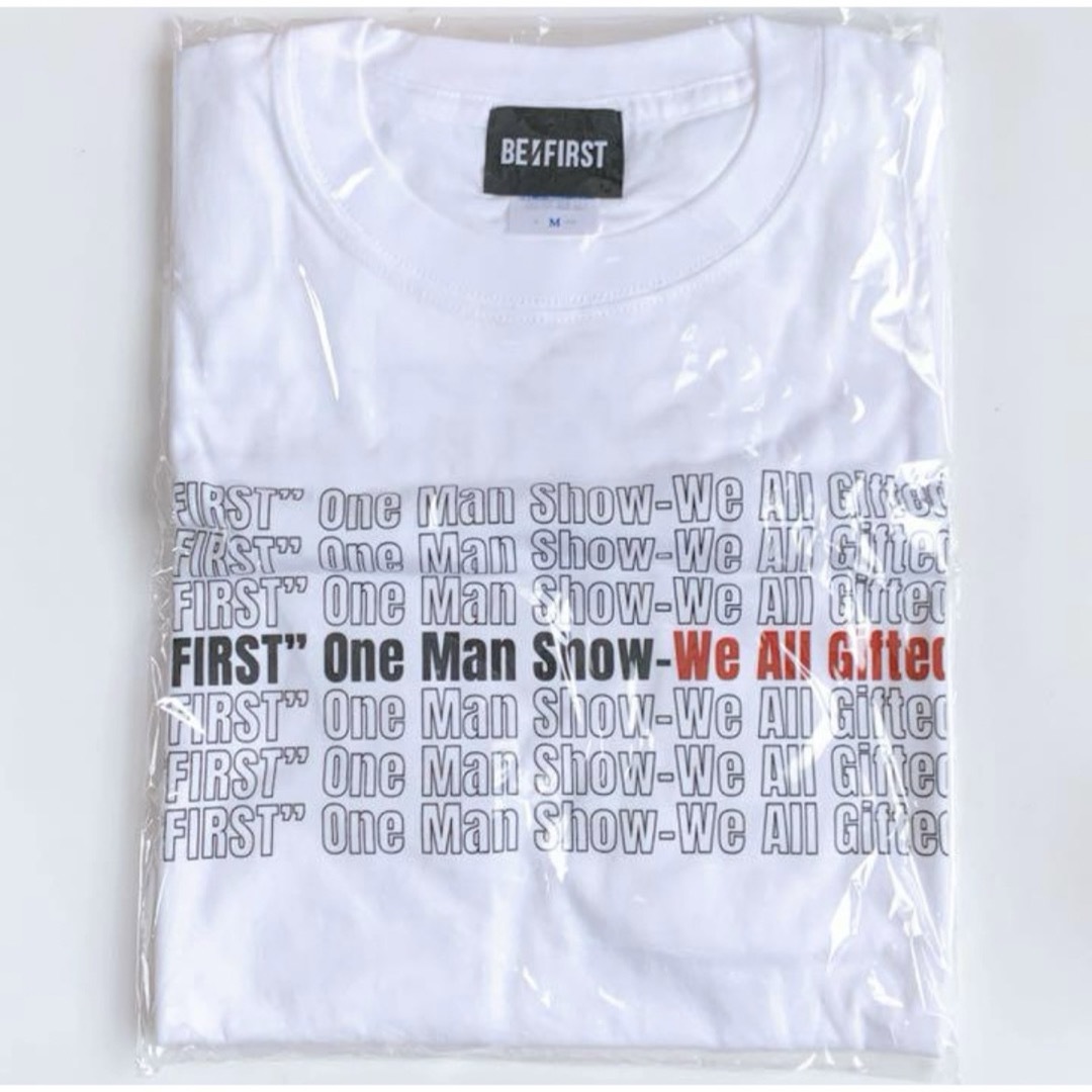 BE:FIRST(ビーファースト)のBE:FIRST Gifted. EC限定 Tシャツ Mサイズ エンタメ/ホビーのタレントグッズ(アイドルグッズ)の商品写真