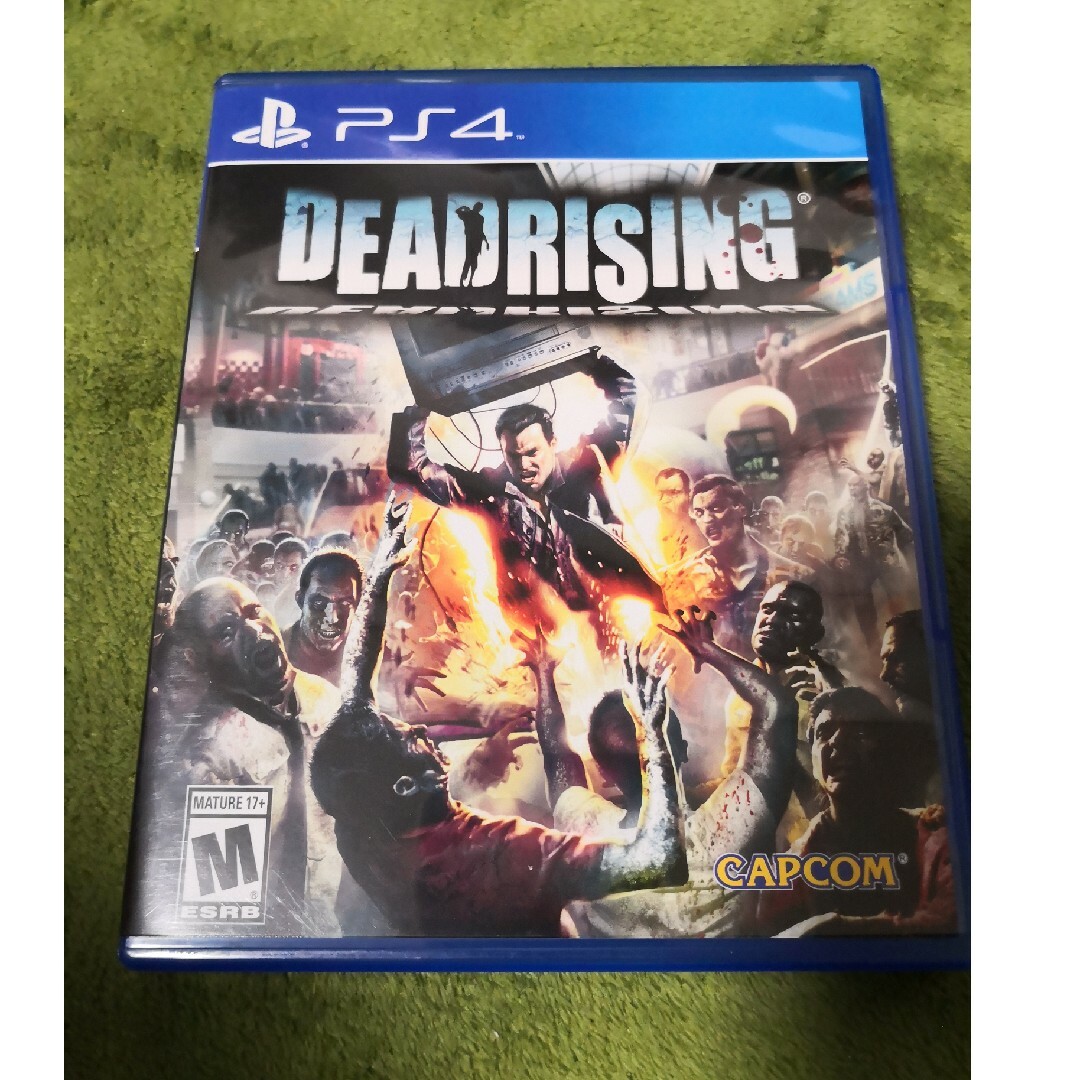 PlayStation4(プレイステーション4)の日本語対応 北米版 デッドライジング DEAD RISING ps4 エンタメ/ホビーのゲームソフト/ゲーム機本体(家庭用ゲームソフト)の商品写真