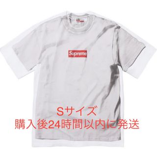 Supreme Maison Margiela Box Logo  tee