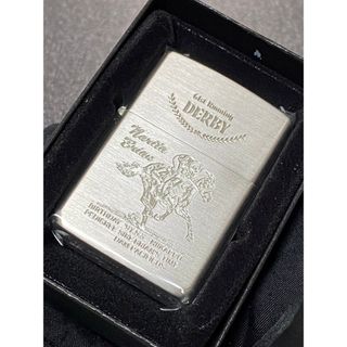 zippo ナリタブライアン 日本ダービー 競馬 ヴィンテージ 1996年製(その他)