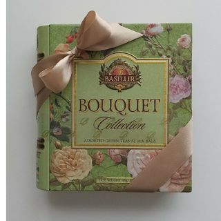 BASILUR TEA BOOK  Bouquet アソートティーセット(その他)