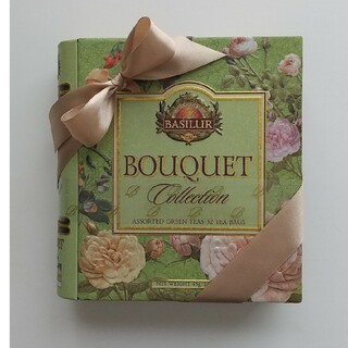 BASILUR TEA BOOK  Bouquet アソートティーセット(その他)