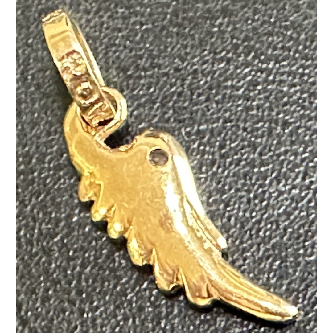 ROYALORDER - ROYAL ORDER 18金 K18 18Kフェザー ペンダント ROYALORDER - ROYAL ORDER 18金 K18 18Kフェザー ペンダント