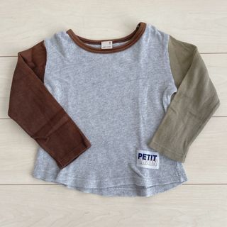 プティマイン(petit main)のプティマイン　トップス　100(Tシャツ/カットソー)