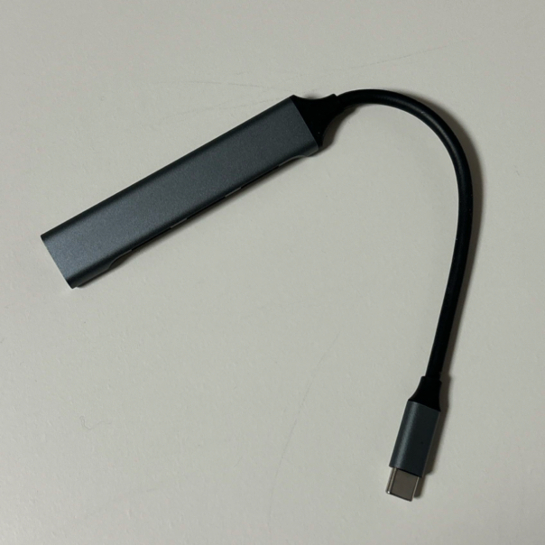 【匿名配送】Type-C変換アダプタ　USB-Cハブ スマホ/家電/カメラのPC/タブレット(PC周辺機器)の商品写真