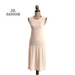 ジルサンダー(Jil Sander)のJIL SANDAR ジルサンダー ワンピース(ロングワンピース/マキシワンピース)