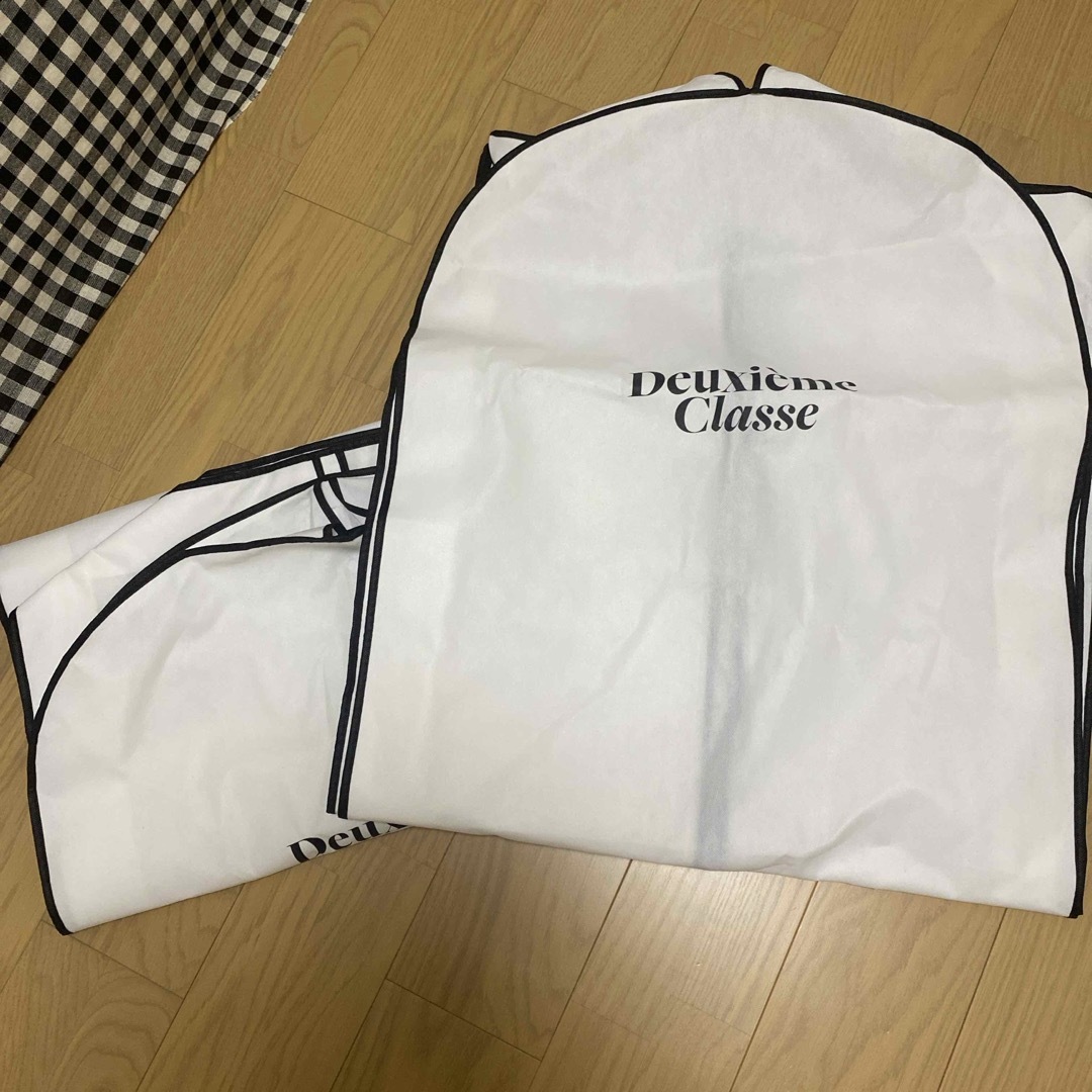 DEUXIEME CLASSE(ドゥーズィエムクラス)のDeuxieme Classe ロングコートカバー レディースのファッション小物(その他)の商品写真