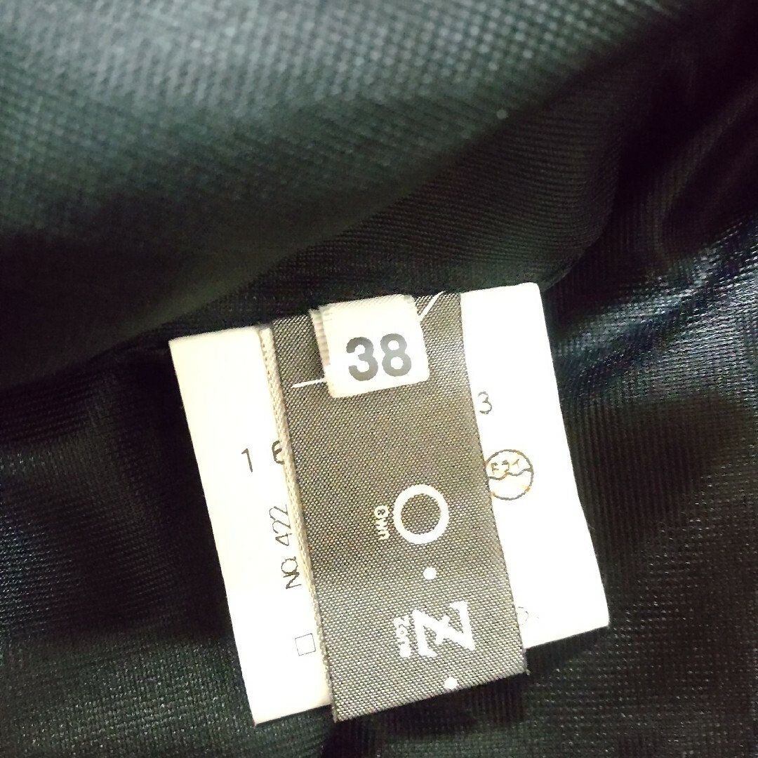 OZOC(オゾック)のOZOC オゾック ミニスカート 黒 ブラック 38 レディースのスカート(ミニスカート)の商品写真