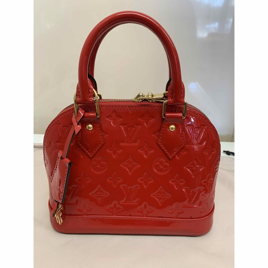 LOUIS VUITTON(ルイヴィトン)の2018年製 正規品 美品 ルイヴィトン ２wayバッグアルマ BB レディースのバッグ(ショルダーバッグ)の商品写真