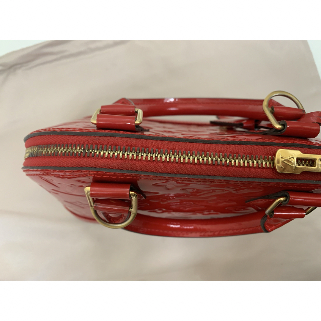 LOUIS VUITTON(ルイヴィトン)の2018年製 正規品 美品 ルイヴィトン ２wayバッグアルマ BB レディースのバッグ(ショルダーバッグ)の商品写真