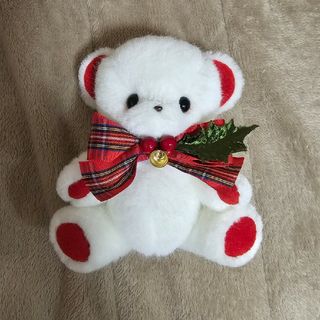 はすのポッケ テディベア くま ぬいぐるみ ハンドメイド(ぬいぐるみ)