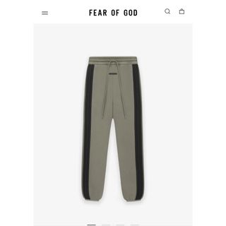 FEAR OF GOD Suede Fleece Sweatpant 