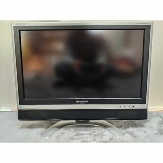 アクオス(AQUOS)の液晶テレビ AQUOS 20型(2006年製) LC-20EX1-S(テレビ)