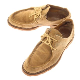 パラブーツ(Paraboot)の【中古】パラブーツ Paraboot スエード チロリアンシューズ ベージュ【サイズ8】【メンズ】(ドレス/ビジネス)