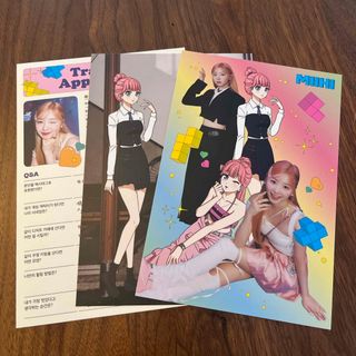 ニジュー(NiziU)のNiziU✳︎PressPlayミイヒ3枚(アイドルグッズ)