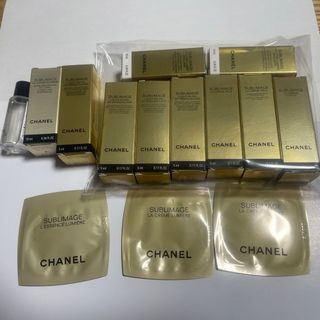 CHANEL サブリマージュ　サンプル14点セット