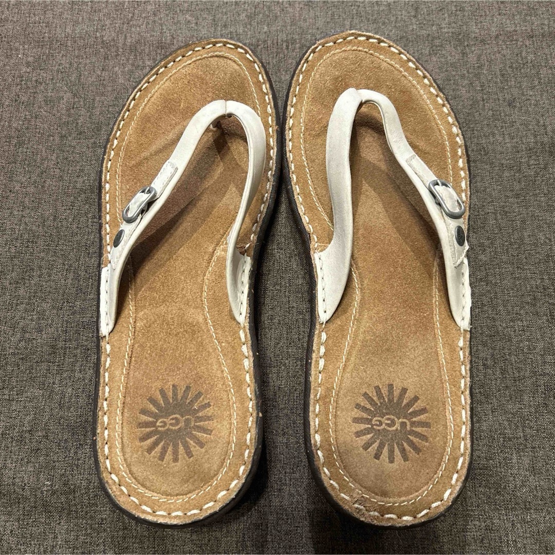 UGG(アグ)のUGG サンダル　ビーチサンダル レディースの靴/シューズ(サンダル)の商品写真