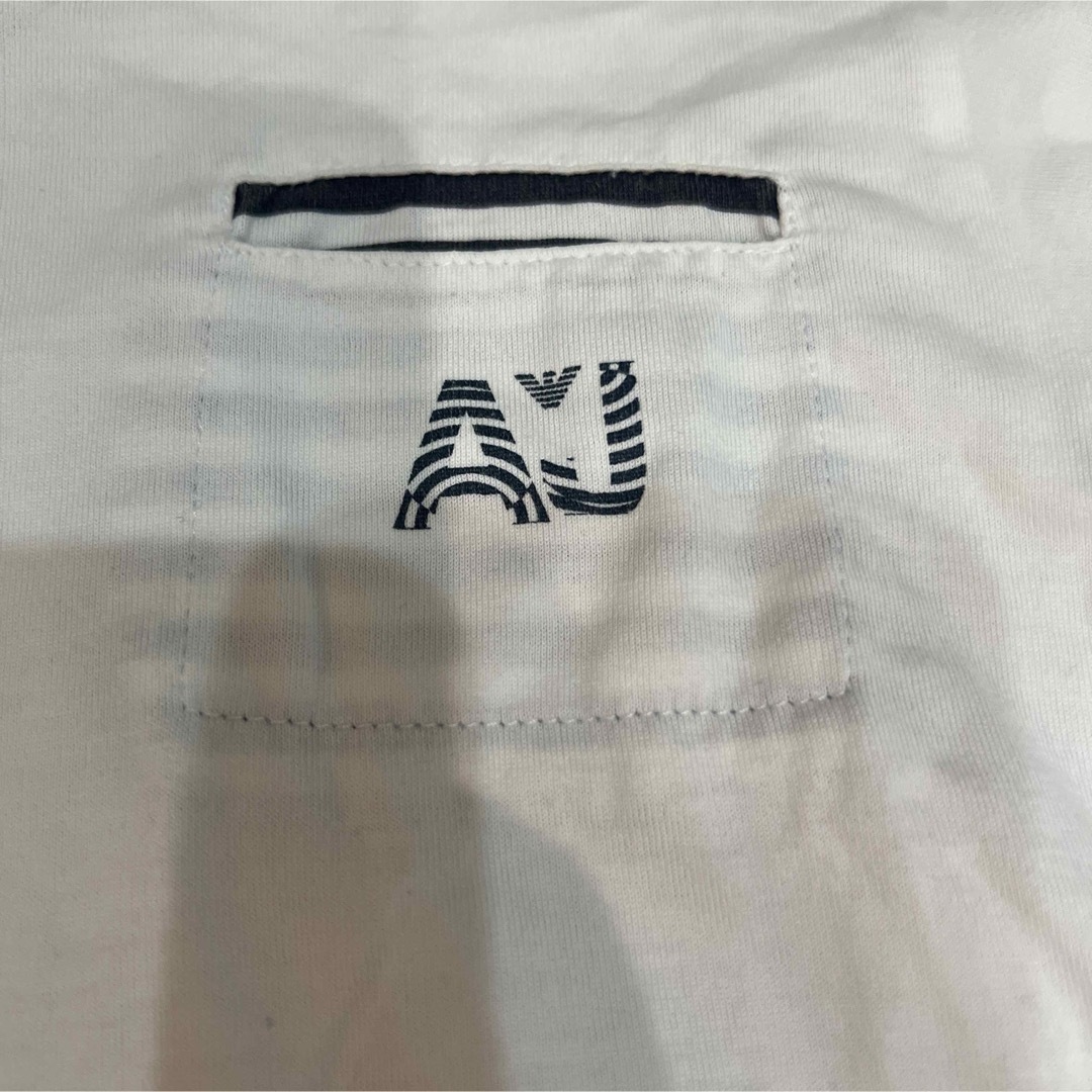 ARMANI JUNIOR(アルマーニ ジュニア)のARMANI JUNIOR  半袖　Tシャツ キッズ/ベビー/マタニティのキッズ服男の子用(90cm~)(Tシャツ/カットソー)の商品写真