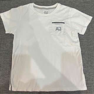 アルマーニ ジュニア(ARMANI JUNIOR)のARMANI JUNIOR  半袖　Tシャツ(Tシャツ/カットソー)