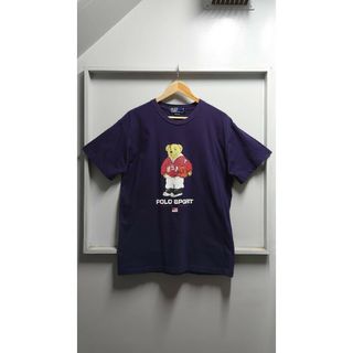 ラルフローレン(Ralph Lauren)の90’s Polo Ralph Lauren シングルステッチ ポロベアTシャツ(Tシャツ/カットソー(半袖/袖なし))