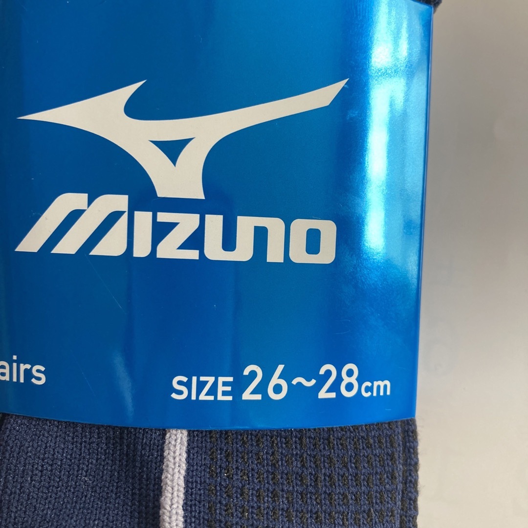 MIZUNO(ミズノ)のミズノ　メンズソックス　26〜28cm メンズのレッグウェア(ソックス)の商品写真