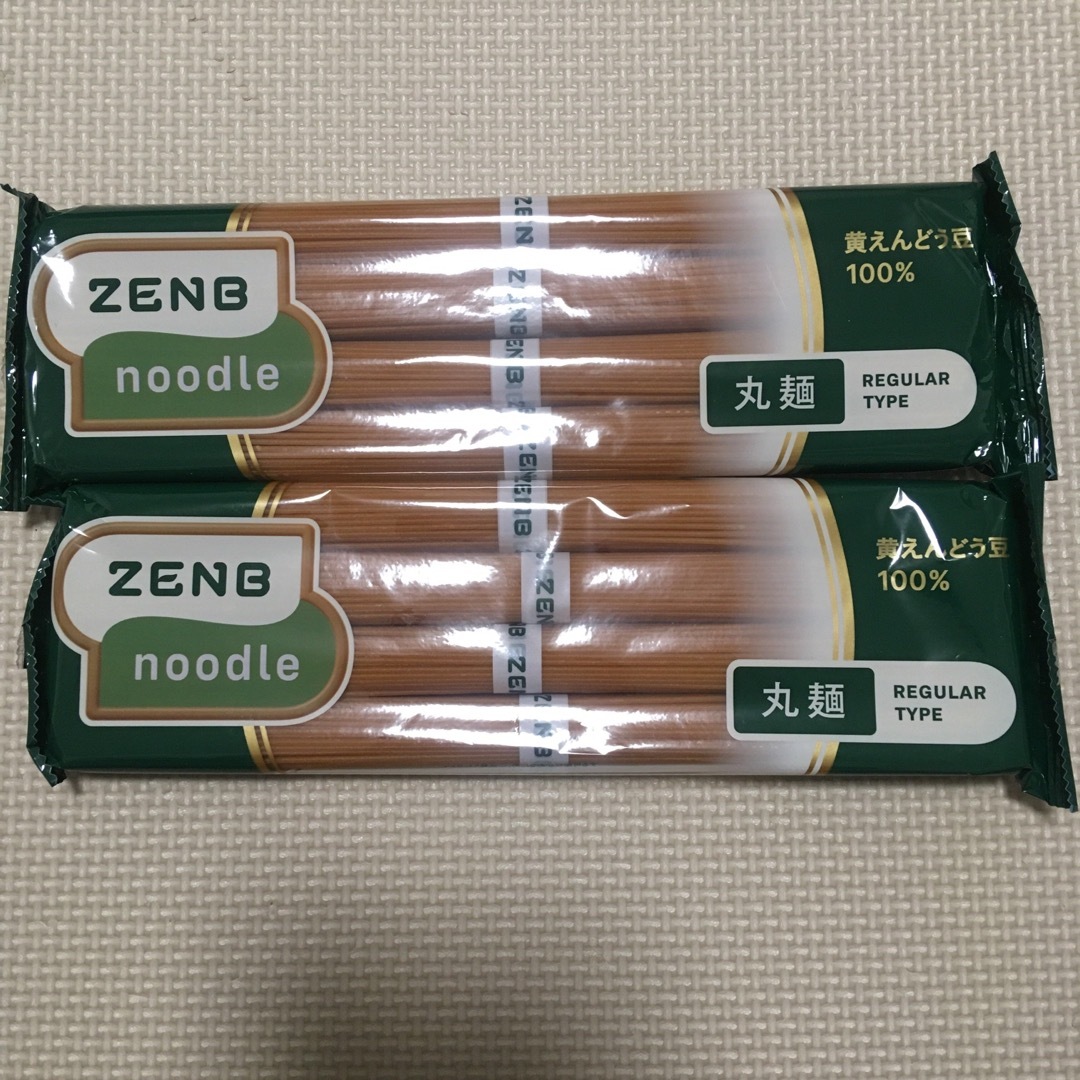 ゼンブヌードル　ダイエット　麺類　丸麺　糖質制限 食品/飲料/酒の食品(麺類)の商品写真