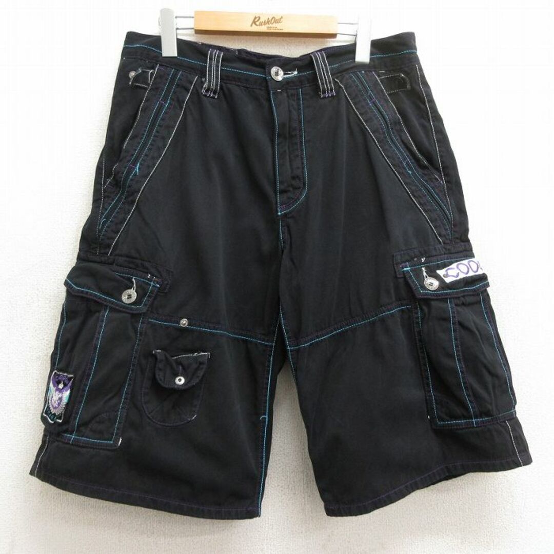 W36☆古着 クージー COOGI ショート カーゴ パンツ ショーツ W36☆古着 クージー COOGI ショート カーゴ パンツ ショーツ