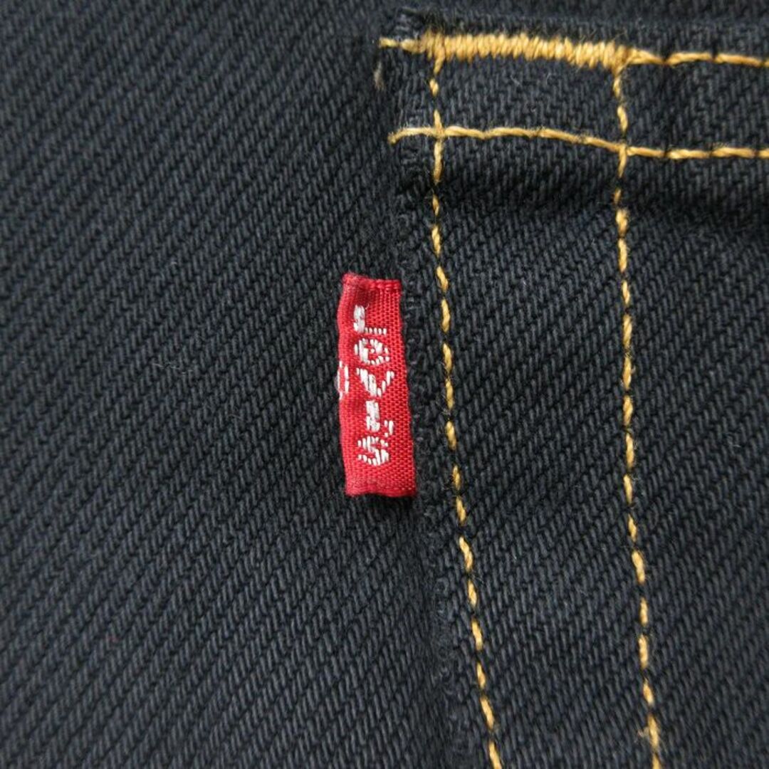 Levi's(リーバイス)のW37★古着 リーバイス Levis 550 ショート パンツ ショーツ メンズ コットン 黒 ブラック デニム 24apr20 中古 ボトムス 短パン ショーパン ハーフ メンズのパンツ(ワークパンツ/カーゴパンツ)の商品写真