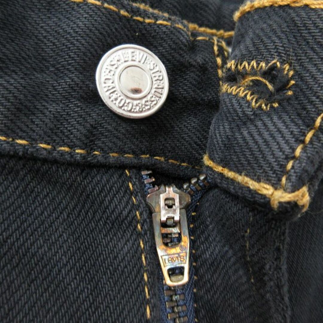 Levi's(リーバイス)のW37★古着 リーバイス Levis 550 ショート パンツ ショーツ メンズ コットン 黒 ブラック デニム 24apr20 中古 ボトムス 短パン ショーパン ハーフ メンズのパンツ(ワークパンツ/カーゴパンツ)の商品写真