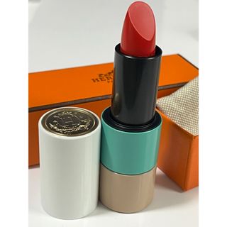 Hermes - HERMES エルメス リップスティック オランジュ カピュシーヌ Hermes - HERMES エルメス リップスティック オランジュ カピュシーヌ