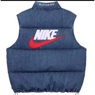 supreme nike デニム　ベスト