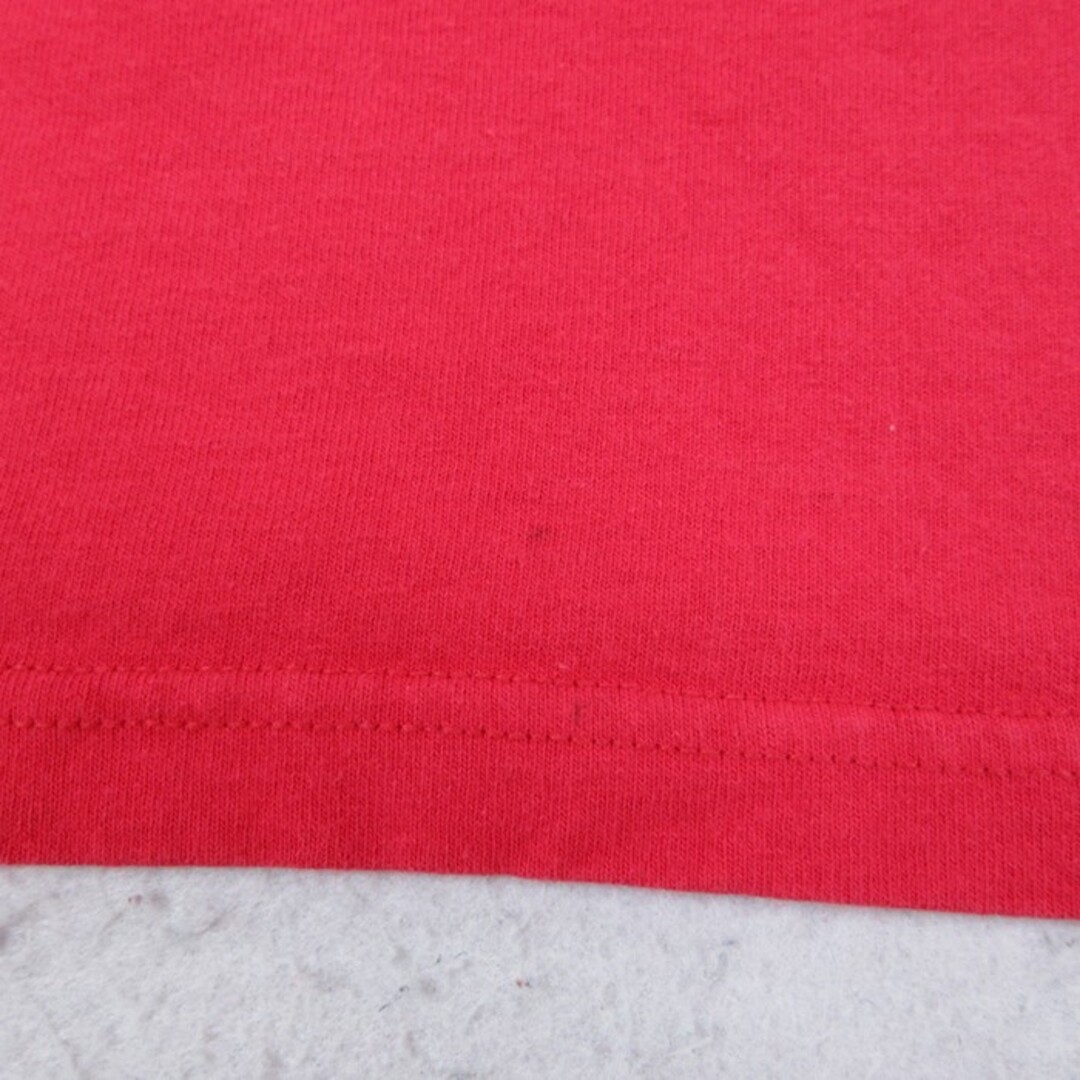 XL★古着 半袖 Tシャツ メンズ コカコーラ 大きいサイズ コットン クルーネック 赤 レッド 24apr20 中古 メンズのトップス(Tシャツ/カットソー(半袖/袖なし))の商品写真