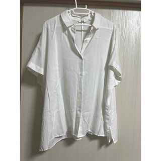 ユニクロ(UNIQLO)のゆったりシャツ(シャツ/ブラウス(長袖/七分))