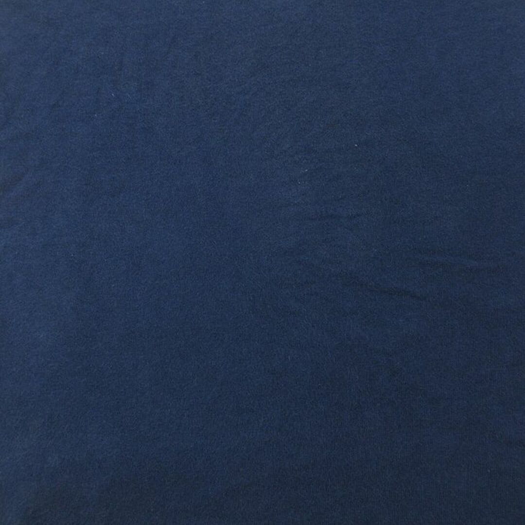 S★古着 半袖 ビンテージ Tシャツ メンズ 90年代 90s CITADEL シタデル軍事大学 カレッジ コットン クルーネック USA製 紺 ネイビー 24apr20 中古 メンズのトップス(Tシャツ/カットソー(半袖/袖なし))の商品写真