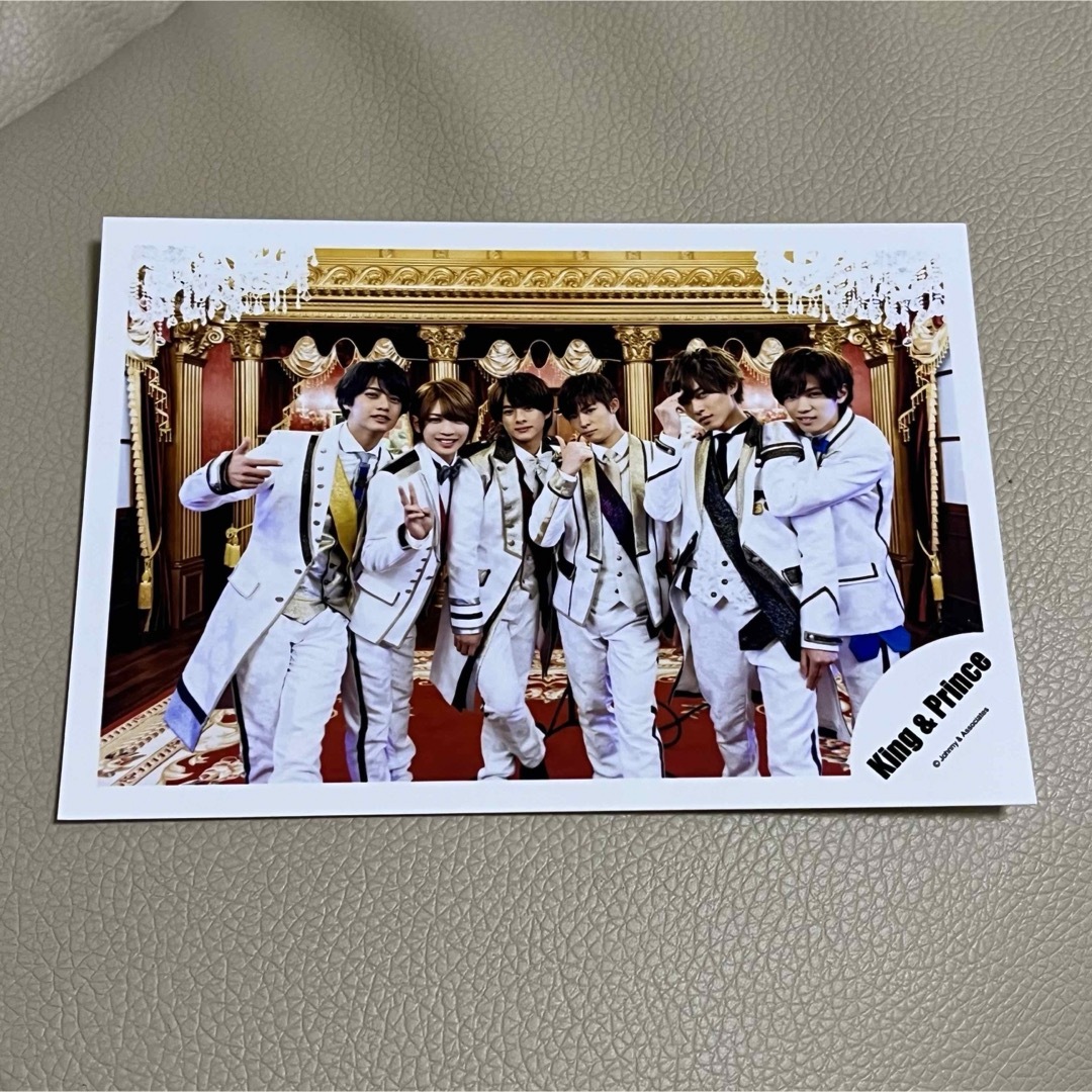 King & Prince(キングアンドプリンス)のKing & Prince 公式写真 エンタメ/ホビーのタレントグッズ(アイドルグッズ)の商品写真