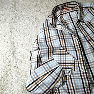 ベンシャーマン(Ben Sherman)の★Ben Sherman ベンシャーマン★レトロチェック シャツ 薄手 人気古着(シャツ)