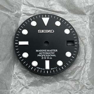 SEIKO MOD NH35 NH34 カスタムパーツ 文字盤(腕時計(アナログ))