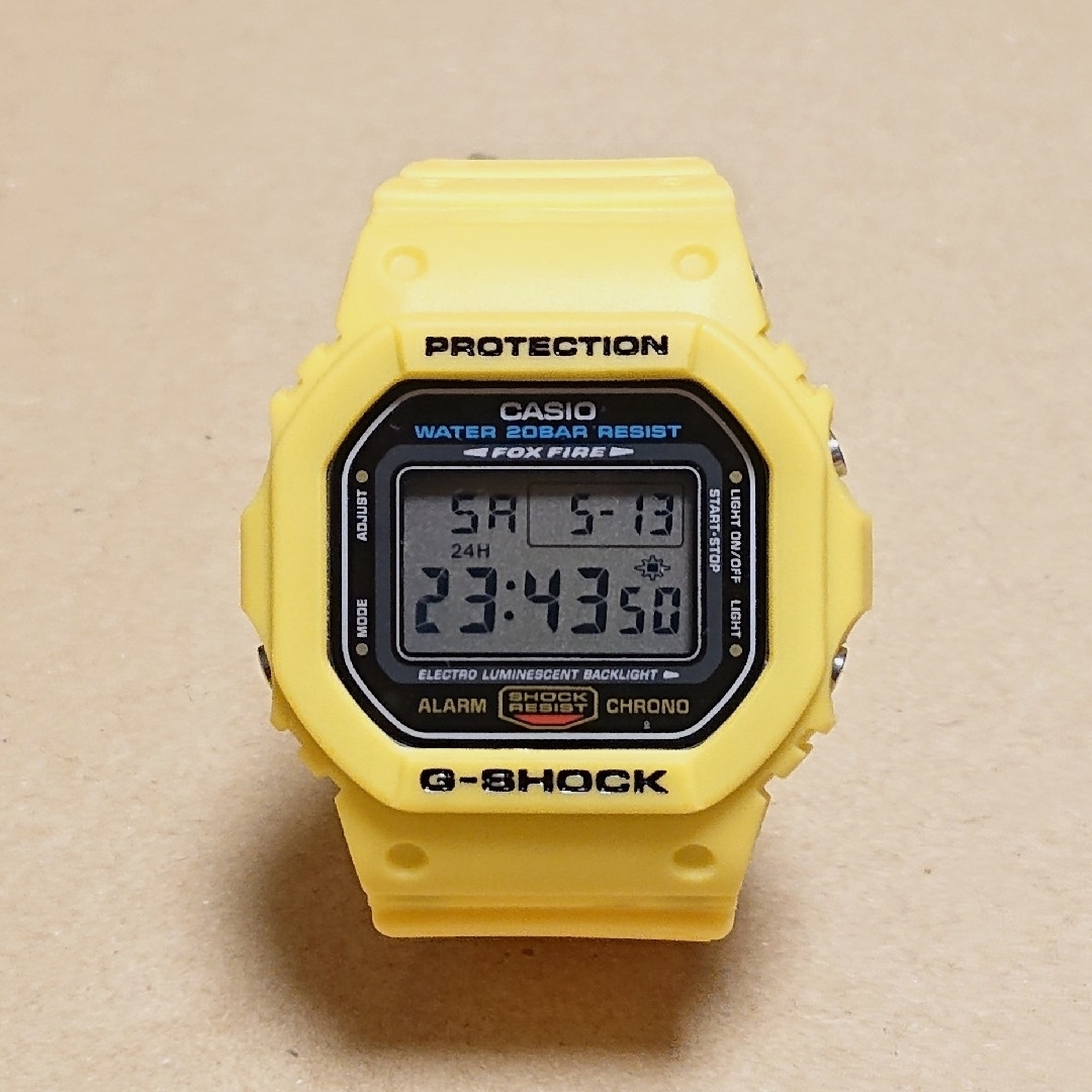 G-SHOCK 5600系 互換性 補修用 ベゼルベルトセット メンズの時計(ラバーベルト)の商品写真