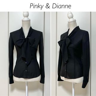 ピンキーアンドダイアン(Pinky&Dianne)のPinky&Dianne シースルー ボウタイブラウス(シャツ/ブラウス(長袖/七分))