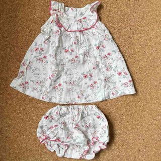 プチバトー(PETIT BATEAU)の未使用　プチバトー  セットアップ(ワンピース)