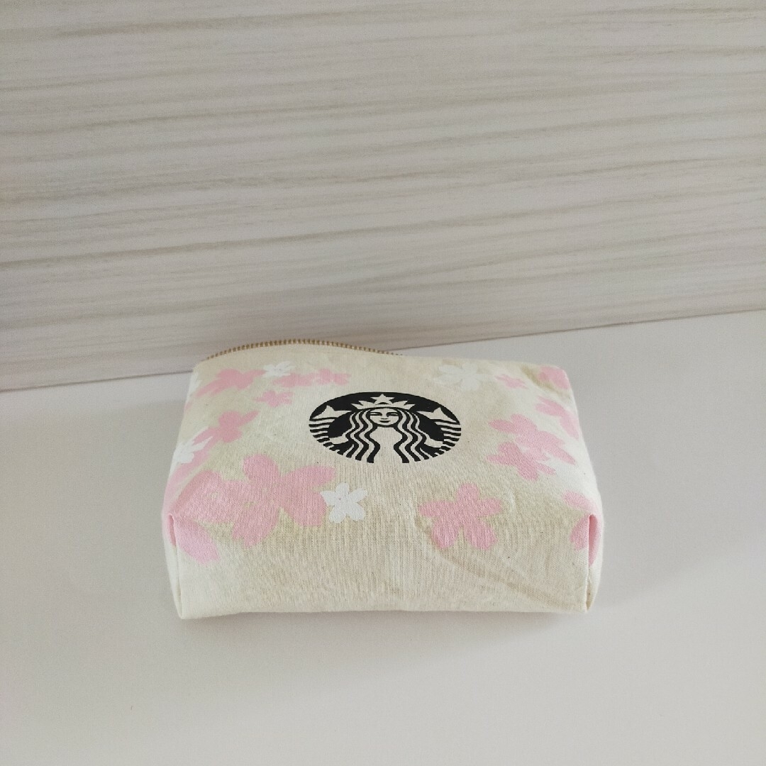 Starbucks Coffee(スターバックスコーヒー)のmayumi高野さま専用 ハンドメイドのファッション小物(ポーチ)の商品写真