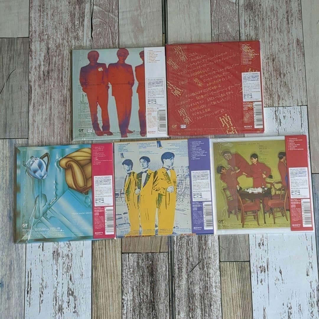 YMO　紙ジャケＣＤ１０枚　ディスクユニオン特典　ＣＤボックス+缶バッチセット エンタメ/ホビーのCD(ポップス/ロック(邦楽))の商品写真