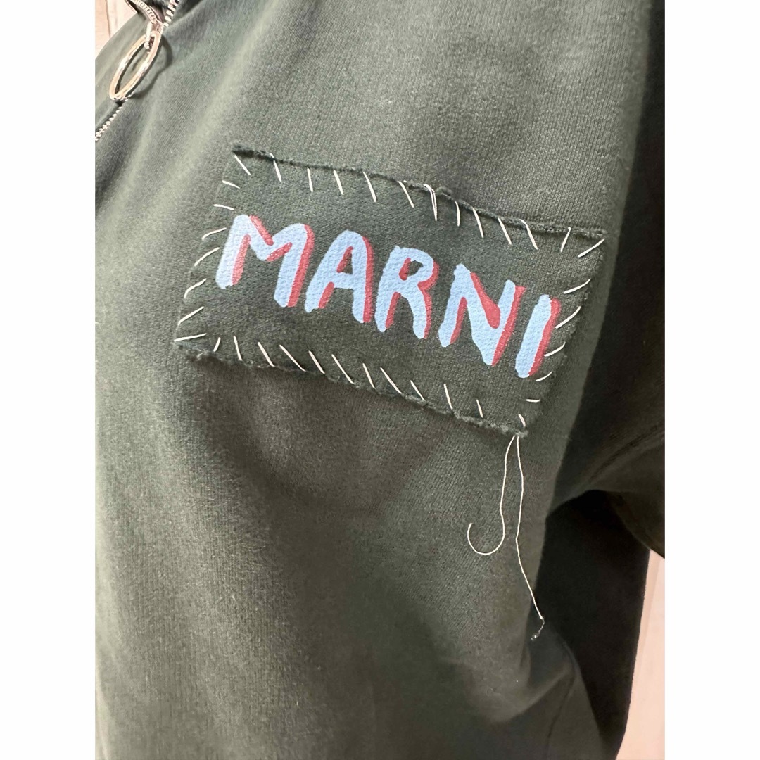 Marni(マルニ)のMARNI   ロゴスウェットシャツ メンズのトップス(シャツ)の商品写真