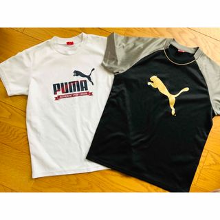 プーマ(PUMA)のluah様専用　プーマ  150 シャツ　2枚セット(Tシャツ/カットソー)