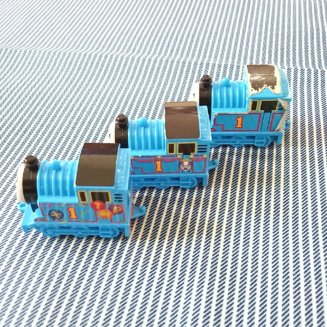 THOMAS(トーマス)のトーマス　連結　おもちゃ キッズ/ベビー/マタニティのおもちゃ(知育玩具)の商品写真