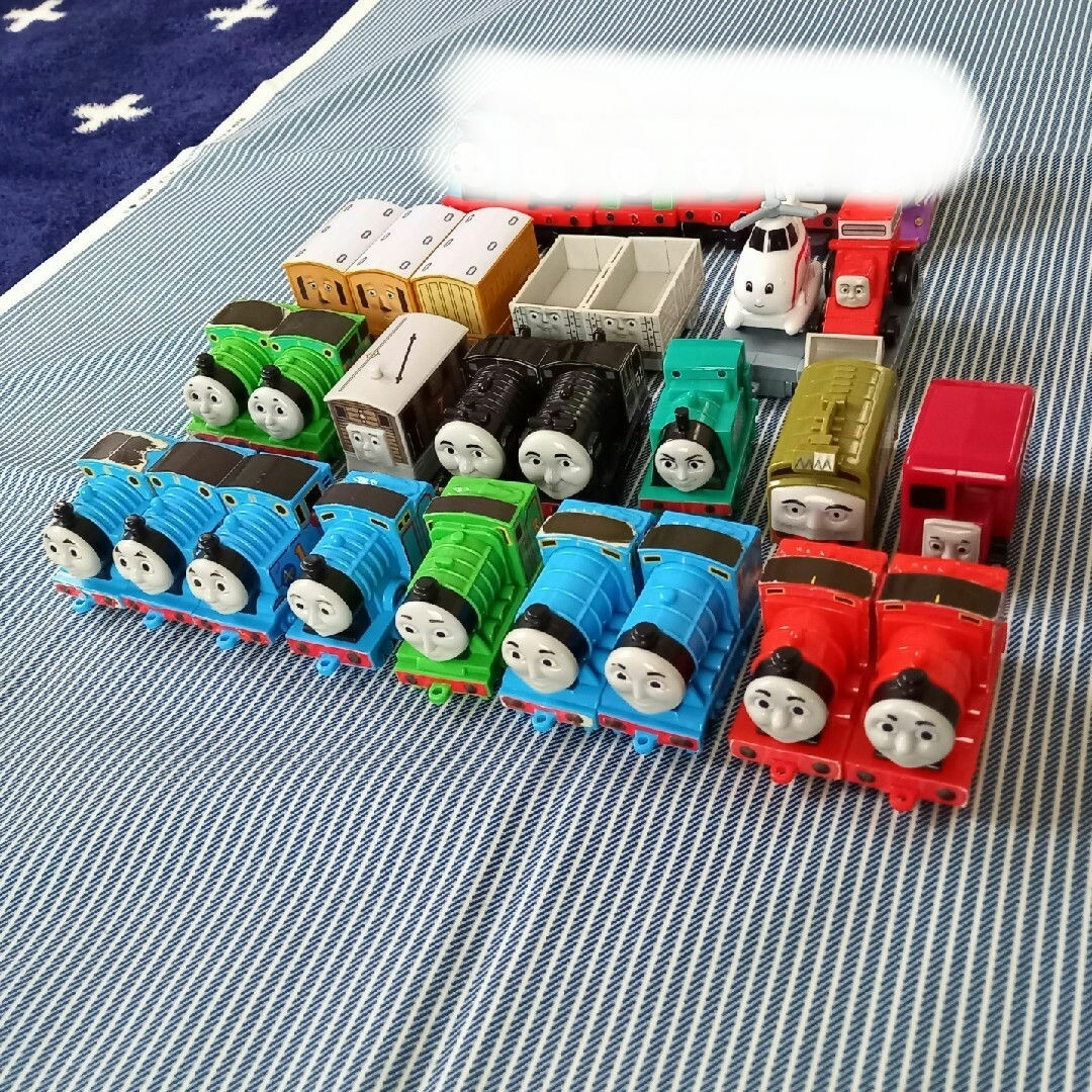 THOMAS(トーマス)のトーマス　連結　おもちゃ キッズ/ベビー/マタニティのおもちゃ(知育玩具)の商品写真