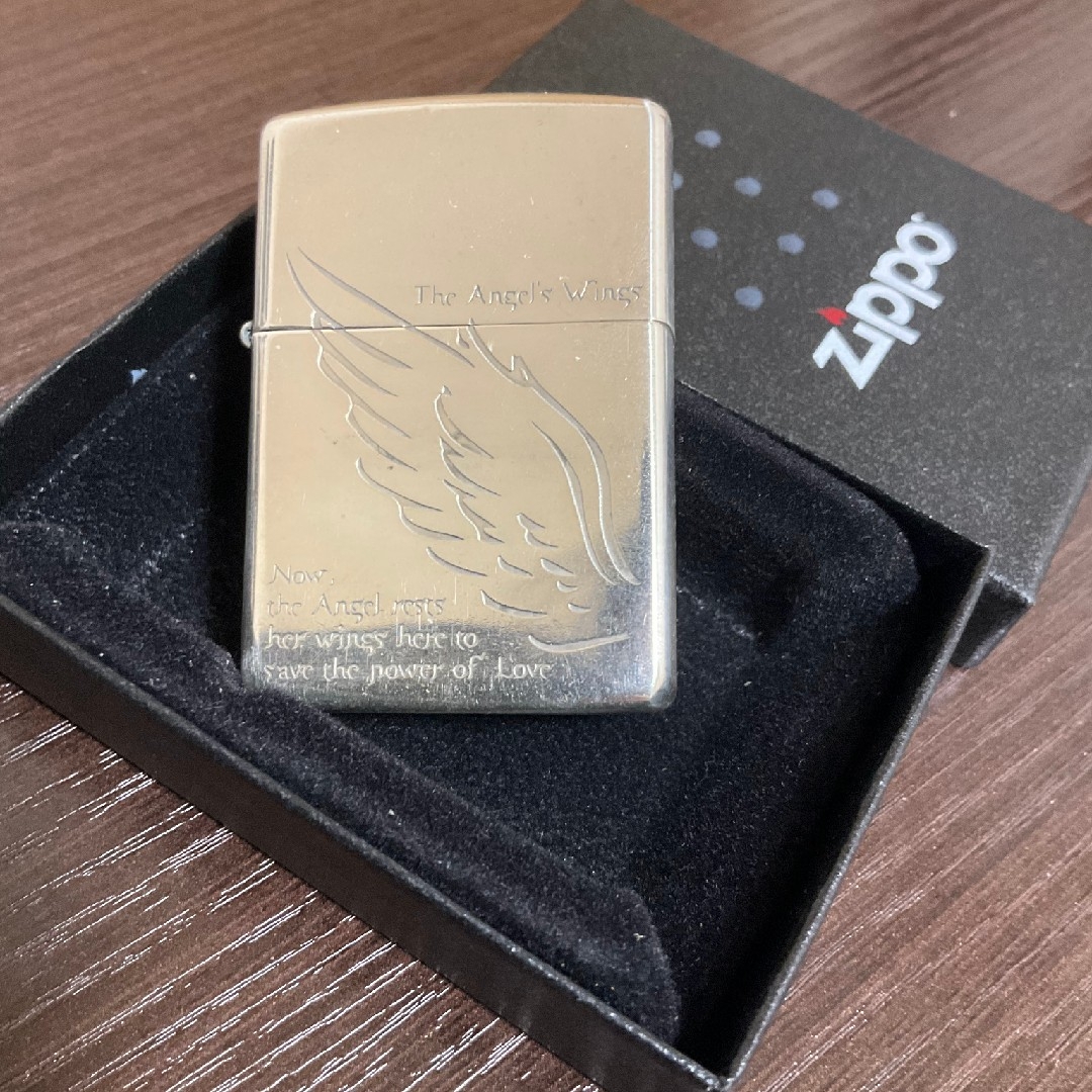 ZIPPO(ジッポー)の状態良好 Zippo オイルライター スターリングシルバー インテリア/住まい/日用品のインテリア/住まい/日用品 その他(その他)の商品写真