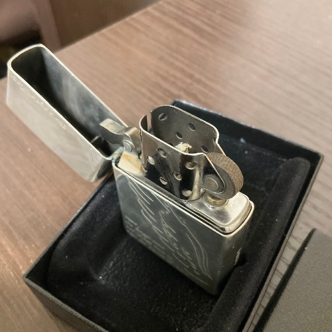 ZIPPO(ジッポー)の状態良好 Zippo オイルライター スターリングシルバー インテリア/住まい/日用品のインテリア/住まい/日用品 その他(その他)の商品写真